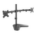 Кронштейн для 2-х мониторов ONKRON D221FS BLACK