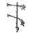 Кронштейн для 4-х мониторов ONKRON D421E BLACK Кронштейн для 4-х мониторов ONKRON D421E BLACK