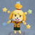 Фигурка Animal Crossing Nendoroid Shizue (Isabelle) Winter Ver Фигурка Animal Crossing Nendoroid Shizue (Isabelle) Winter Ver
