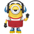 Фигурка Minions 2 Funko POP! Roller Skating Stuart