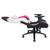 AndaSeat Viper Black/Pink/White L