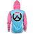 Худи на молнии Overwatch D.Va Varsity XXL Худи на молнии Overwatch D.Va Varsity XXL