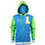 Худи на молнии Overwatch Lucio Varsity XL