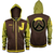 Худи на молнии Overwatch Junkrat Varsity XL