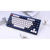 Keychron Q1 Blue Red Switch