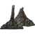 Набор значков Lord of The Rings Minas Tirith & Mount Doom Набор значков Lord of The Rings Minas Tirith & Mount Doom