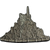 Набор значков Lord of The Rings Minas Tirith & Mount Doom Набор значков Lord of The Rings Minas Tirith & Mount Doom
