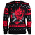 Свитер Cyberpunk 2077 Cheer Up Samurai Ugly Holiday Sweater