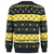 Свитер Cyberpunk 2077 Silent Night City Ugly Holiday Sweater Свитер Cyberpunk 2077 Silent Night City Ugly Holiday Sweater