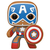 Фигурка Marvel Funko POP! Holiday Gingerbread Captain America