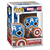Фигурка Marvel Funko POP! Holiday Gingerbread Captain America