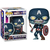 Фигурка Marvel Funko POP! What If Zombie Captain America