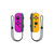 Набор 2 Контроллера Joy-Con (неоновый фиолетовый / неоновый оранжевый)