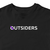 Футболка Outsiders TEXT Oversize Футболка Outsiders TEXT Oversize