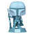 Фигурка Star Wars Mandalorian Funko POP! Mandalorian (Holo) (GW) (Exc)