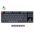 Keychron K8 TKL White LED Gateron Blue