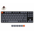 Keychron K8 TKL White LED Gateron Brown Keychron K8 TKL White LED Gateron Brown