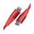 Anker PowerLine Select (USB type-C to Lightning) 1.8м Red Anker PowerLine Select (USB type-C to Lightning) 1.8м Red