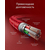 Anker PowerLine Select (USB type-C to Lightning) 1.8м Red Anker PowerLine Select (USB type-C to Lightning) 1.8м Red