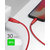 Anker PowerLine Select (USB type-C to Lightning) 1.8м Red Anker PowerLine Select (USB type-C to Lightning) 1.8м Red