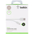 Кабель Belkin F2 (MicroUSB-USB) White