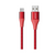 Anker PowerLine + II (USB type-A to USB Type-C) 0.9м Red
