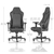 Кресло Noblechairs HERO Black/Platinum white