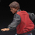 Статуэтка Back to The Future Marty McFly On Hoverboard