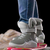 Статуэтка Back to The Future Marty McFly On Hoverboard