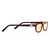 SP Glasses Titanium AF072 Burgundy