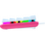 HyperX Alloy Origins 60 Pink Red Switch HyperX Alloy Origins 60 Pink Red Switch