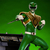 Статуэтка Mighty Morphin Power Rangers Green Ranger