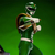 Статуэтка Mighty Morphin Power Rangers Green Ranger