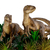 Статуэтка Jurassic Park Just the Two Raptors Deluxe