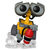 Фигурка Disney Funko POP! Wall-E Wall-E with Fire Extinguisher (1115) 58558