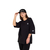 Футболка GLHF Oversize Черная L-XL Футболка GLHF Oversize Черная L-XL