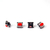 Keychron Low Profile Gateron Mechanical  Red Switch Set Keychron Low Profile Gateron Mechanical  Red Switch Set