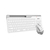 Комплект беспроводной A4Tech FB2535C Wireless/Bluetooth Icy White