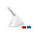Держатель для провода GLHF Tower Mouse Bungee White (3 сменных колпачка) Держатель для провода GLHF Tower Mouse Bungee White (3 сменных колпачка)