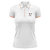 Поло женское Virtus.pro с лого белое