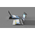 Dareu EK868 White/Blue Wireless Brown switch Dareu EK868 White/Blue Wireless Brown switch