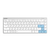 Dareu EK868 White/Blue Wireless Brown switch Dareu EK868 White/Blue Wireless Brown switch