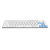 Dareu EK868 White/Blue Wireless Brown switch Dareu EK868 White/Blue Wireless Brown switch