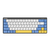 Dareu EK868 White/Blue/Yellow Wireless Red switch Dareu EK868 White/Blue/Yellow Wireless Red switch
