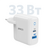 Anker PowerPort PD+  (2 18W usb-C&15w usb A) Anker PowerPort PD+  (2 18W usb-C&15w usb A)