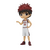 Фигурка Kuroko's Basketball Q Posket Taiga Kagami (B)