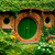 Фигурка The Lord of the Rings Bag End Hobbit Hole Environment