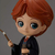 Фигурка Harry Potter Q Posket Ron Weasley With Scabbers