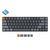Keychron K7 White LED Blue Switch