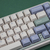 Varmilo Minilo Eucalyptus VXH67 Gateron G Pro 2 Yellow